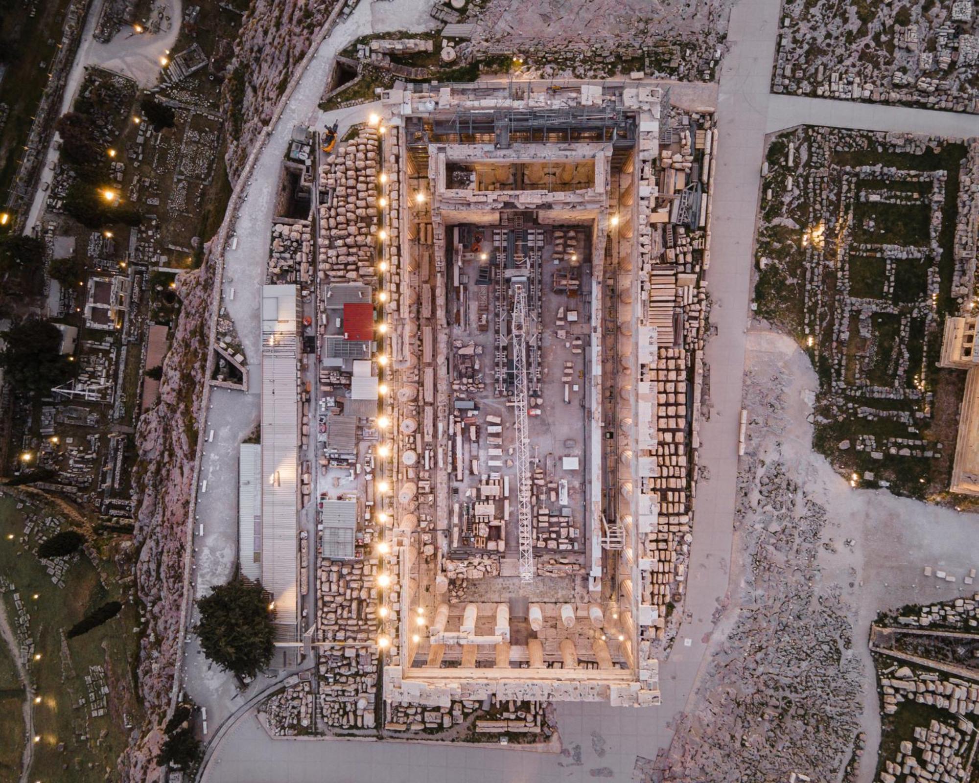 דירות אתונה Acropolis Luxury Living חדר תמונה
